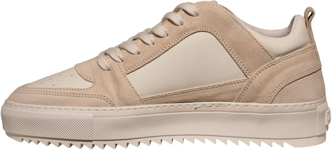 Rehab Creon Suede Sneakers - Wit - Maat 42 - afbeelding 2 van 6