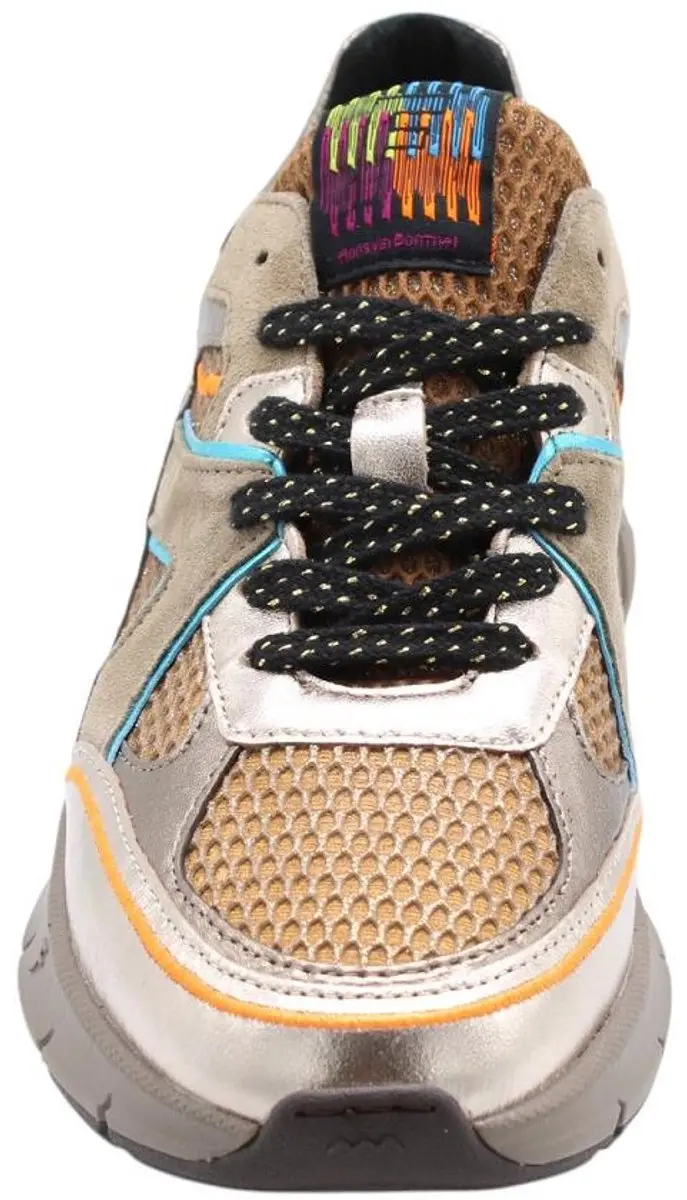 Floris van Bommel DAYSI 09.01 Lage Sneakers - Metallics 38 - afbeelding 5 van 6
