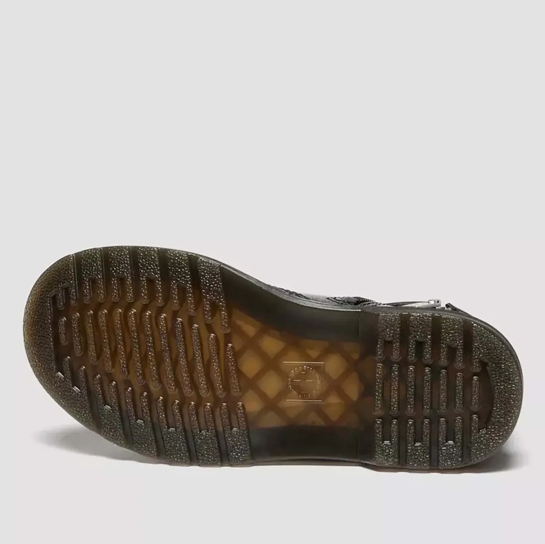 Dr. Martens 1460 J 8 Eye Boot - Zwart - afbeelding 3 van 6