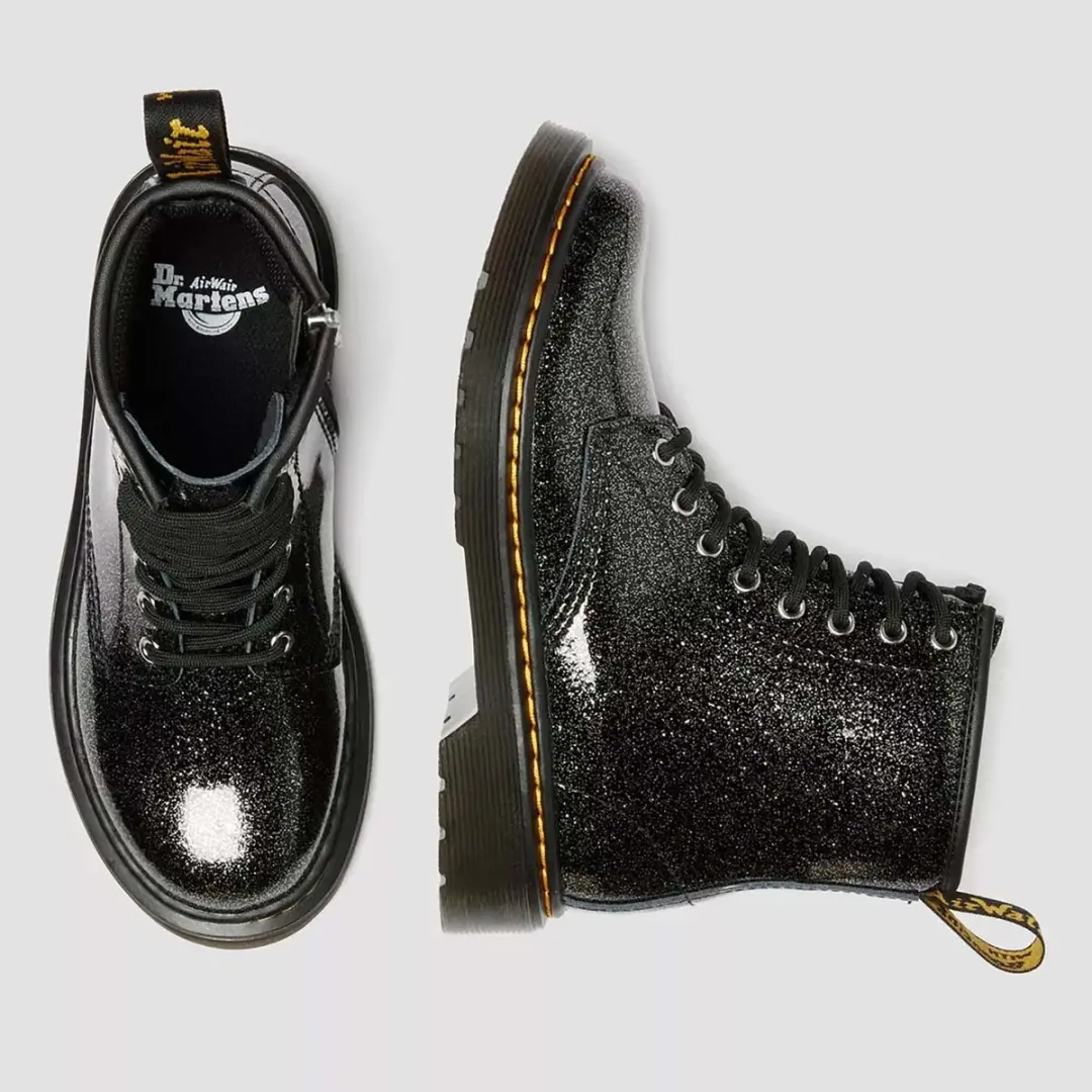 Dr. Martens 1460 J 8 Eye Boot - Zwart - afbeelding 4 van 6