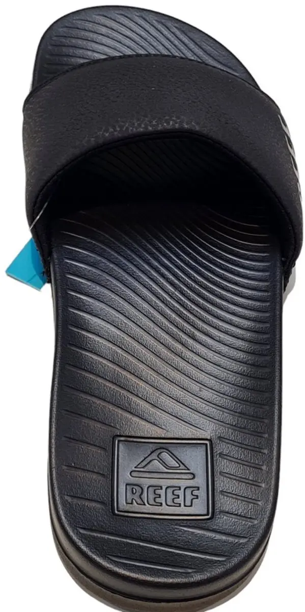Reef One Slideblack Heren Slippers - Zwart 43 - afbeelding 4 van 6