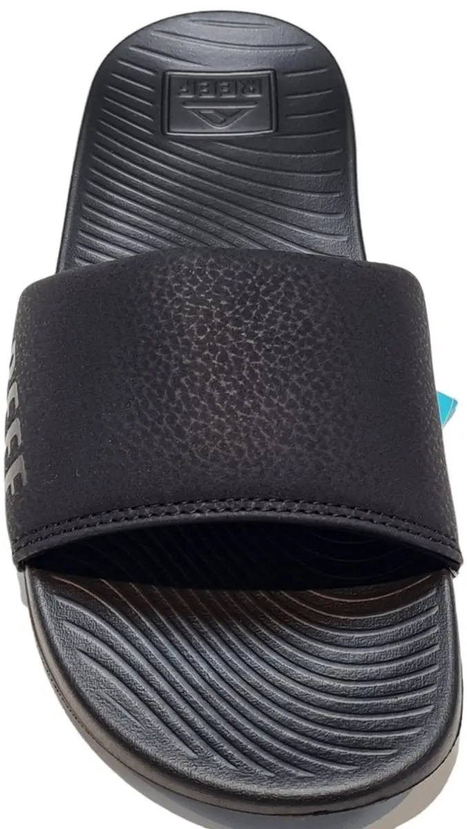 Reef One Slideblack Heren Slippers - Zwart 43 - afbeelding 3 van 6