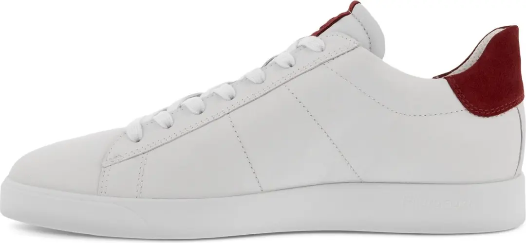 ECCO Street Lite Heren Sneaker - Wit - afbeelding 3 van 4