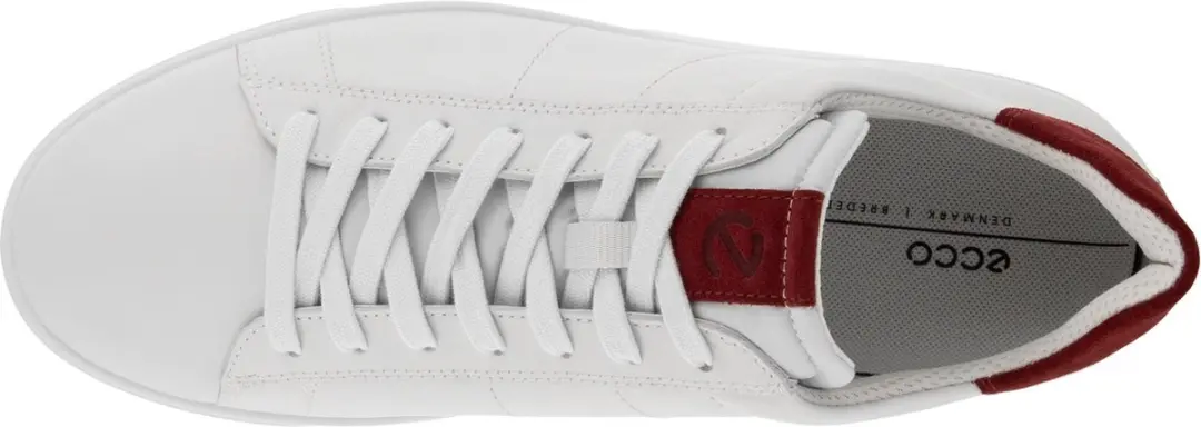 ECCO Street Lite Heren Sneaker - Wit - afbeelding 4 van 4