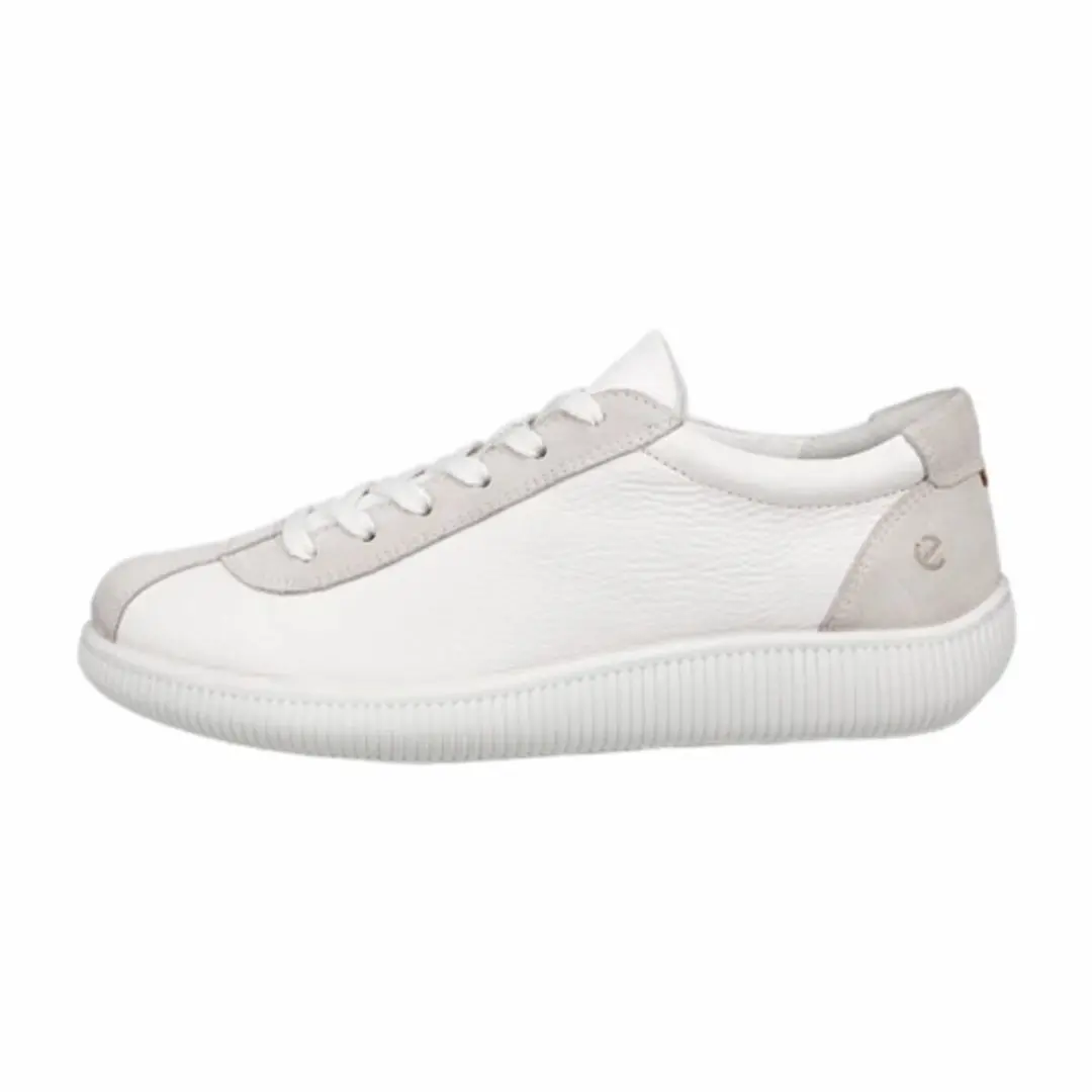 Sneaker ECCO Women Soft Zero W White-Schoenmaat 37