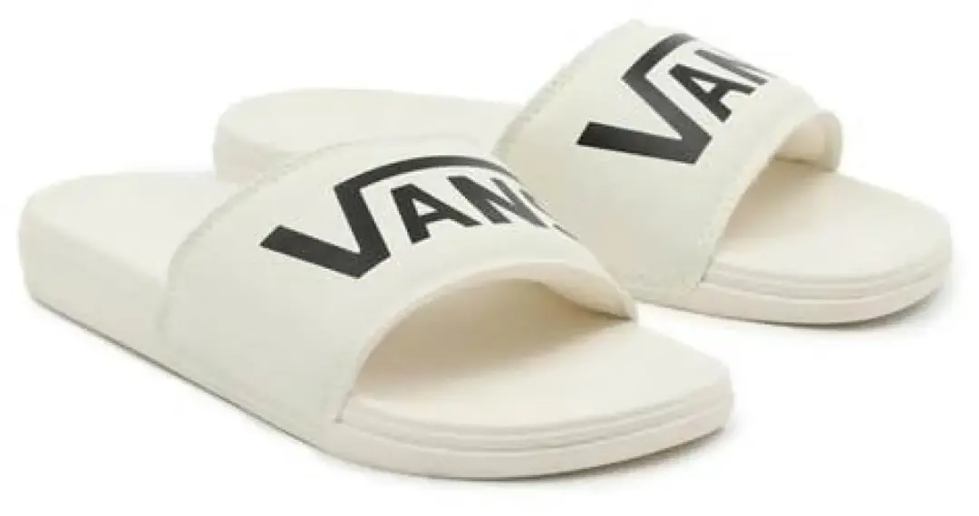 Vans La Costa Slide-On Wm Marshmallow - Dames Sneaker 38.5 - afbeelding 3 van 6