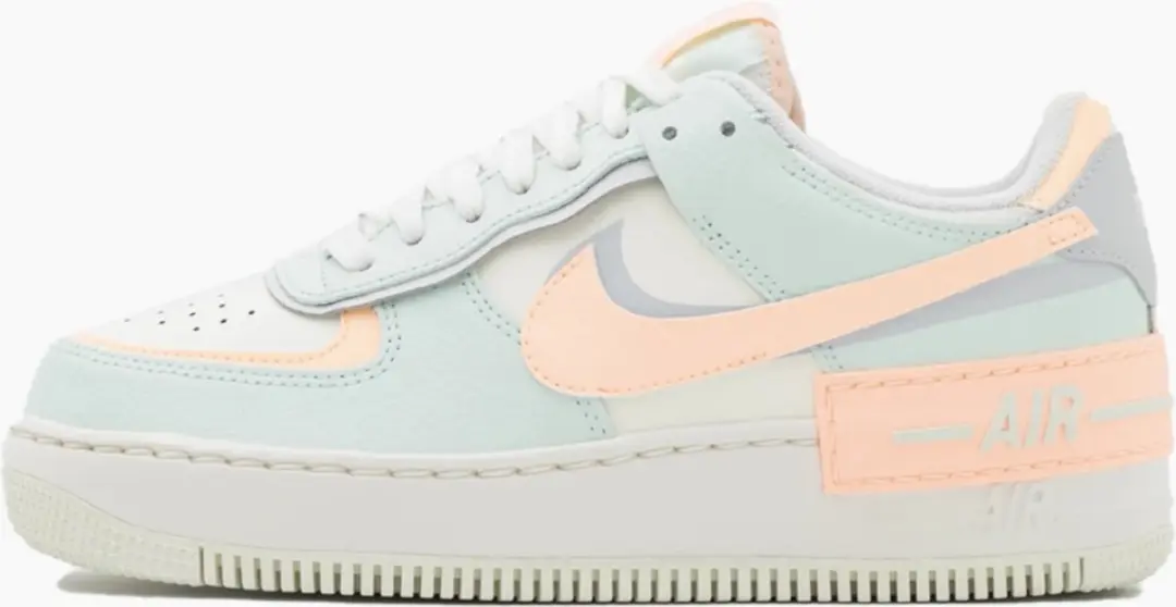Nike Air Force 1 Shadow, Sail Crimson Tint, CU8591 104, EUR 36.5 (W)