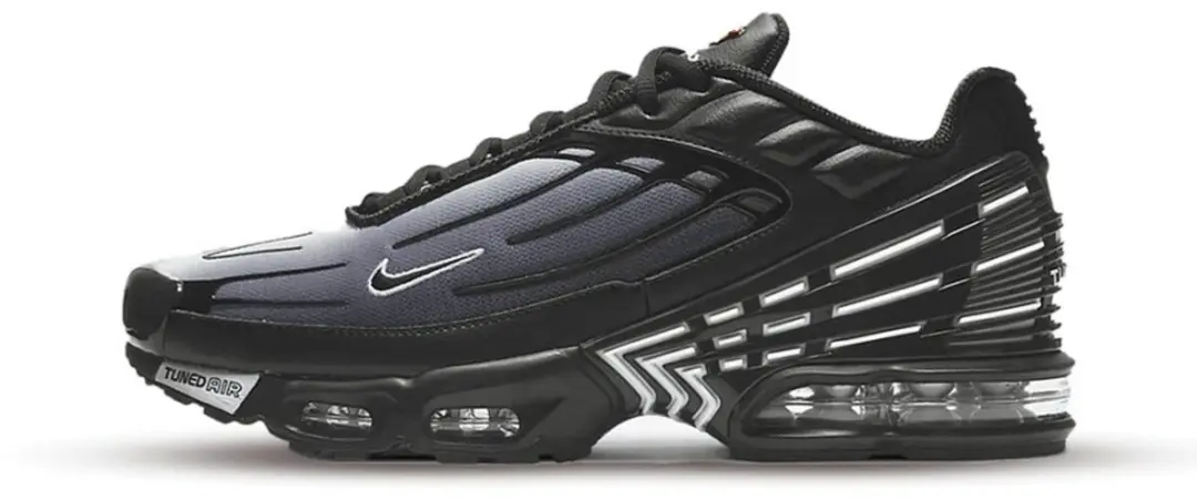 Nike Air Max Plus III Herenschoen, 41, Zwart/Wit