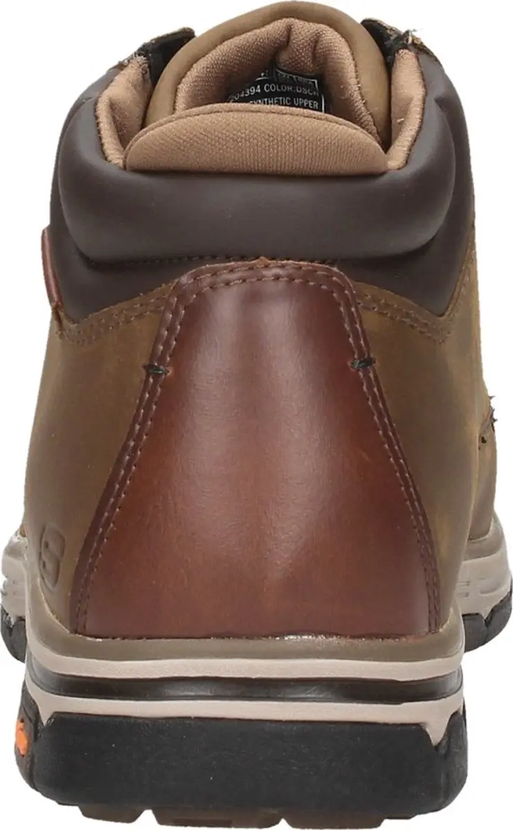 Skechers Segment 2.0 Brogden Heren Sneakers - Bruin - afbeelding 6 van 6