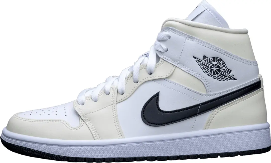 Nike Air Jordan 1 Mid Coconut Milk (W)