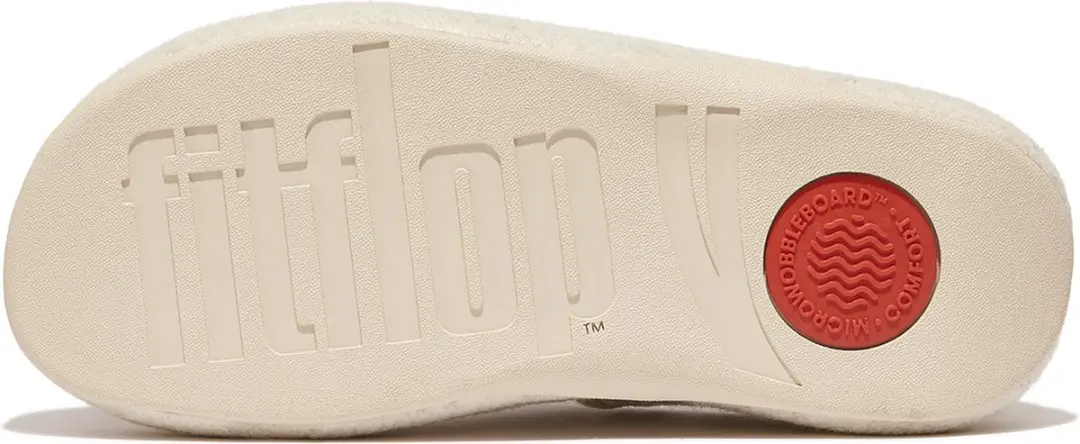 FitFlop Shuv Cushy Vilten Clogs 37 - WIT