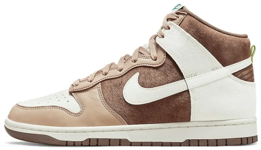 Nike Dunk High Brown Chocolate