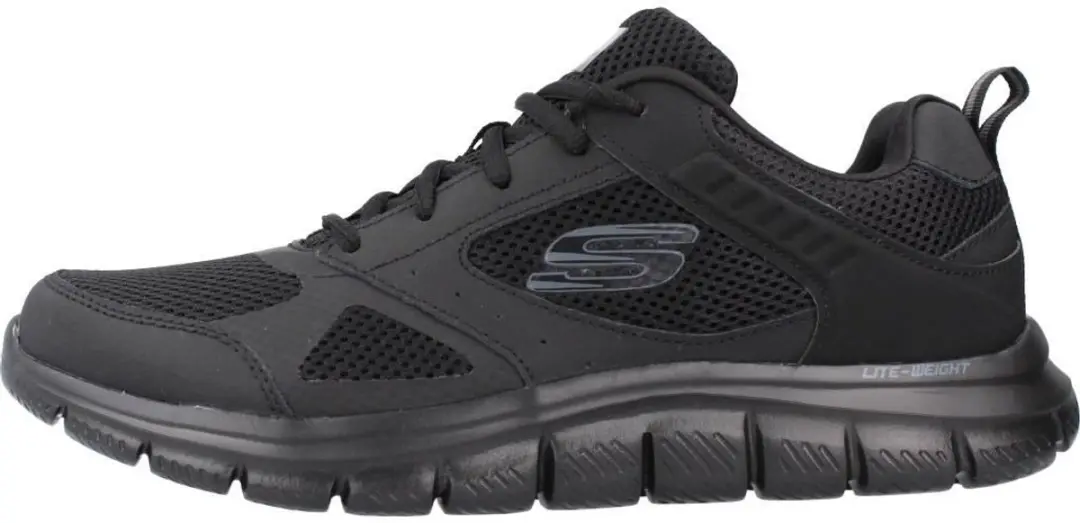 Skechers Track Syntac Heren Sportschoenen - Zwart - afbeelding 2 van 6