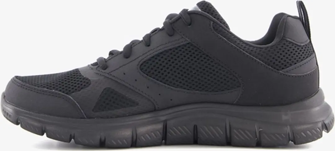 Skechers Track Syntac Heren Sportschoenen - Zwart - afbeelding 6 van 6