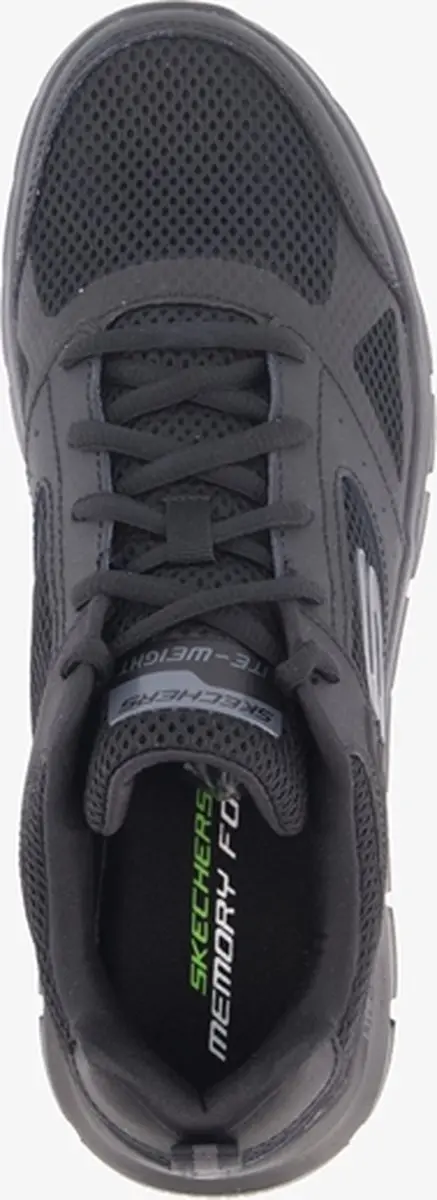 Skechers Track Syntac Heren Sportschoenen - Zwart - afbeelding 4 van 6