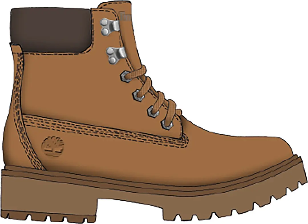Timberland CARNABY COOL MID LACE UP BOOT Dames Laarzen