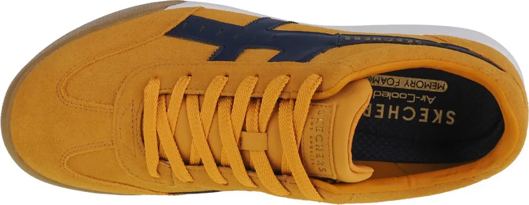 Skechers Zinger Manchego Sneakers - Geel - 42.5 - afbeelding 3 van 5