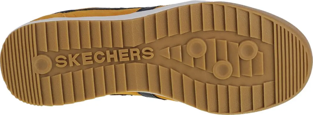 Skechers Zinger Manchego Sneakers - Geel - 42.5 - afbeelding 4 van 5