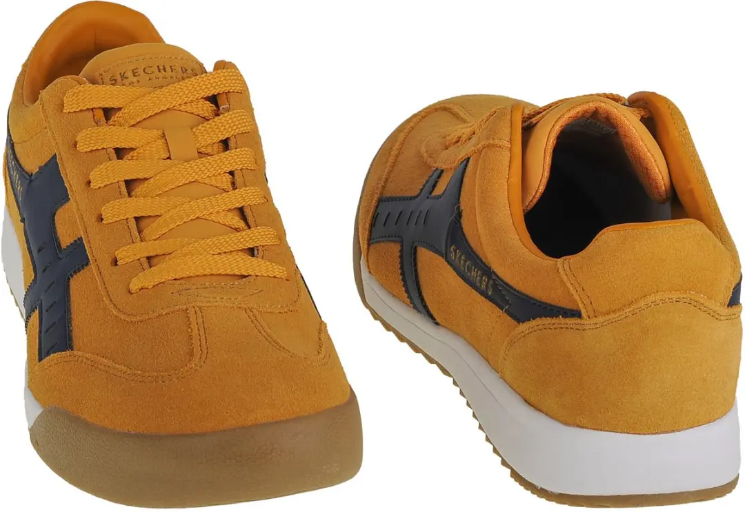 Skechers Zinger Manchego Sneakers - Geel - 42.5 - afbeelding 5 van 5