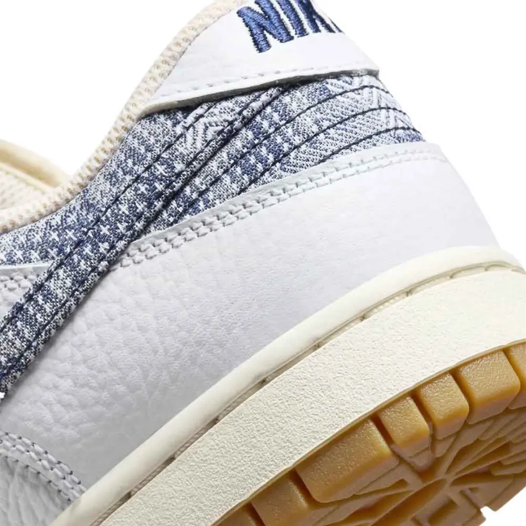 Dunk Low Sneaker White Bandana Schoenmaat EU : 40