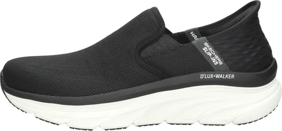 Skechers D'Lux Walker Orford Sneakers 44 - Zwart - afbeelding 2 van 6