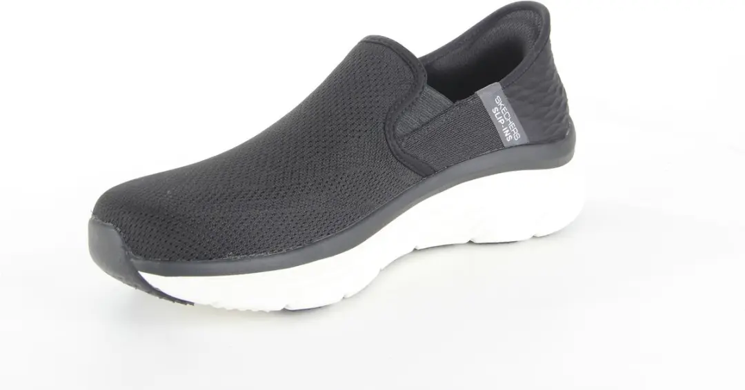 Skechers D'Lux Walker Orford Sneakers 44 - Zwart - afbeelding 4 van 6