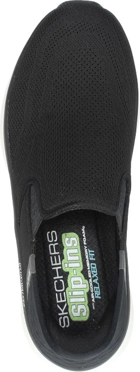 Skechers D'Lux Walker Orford Sneakers 44 - Zwart - afbeelding 6 van 6