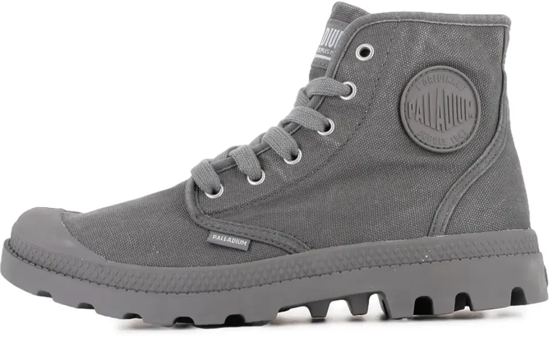 Palladium Pampa Hi Schoenen - Grijs - EU 42 - afbeelding 3 van 3