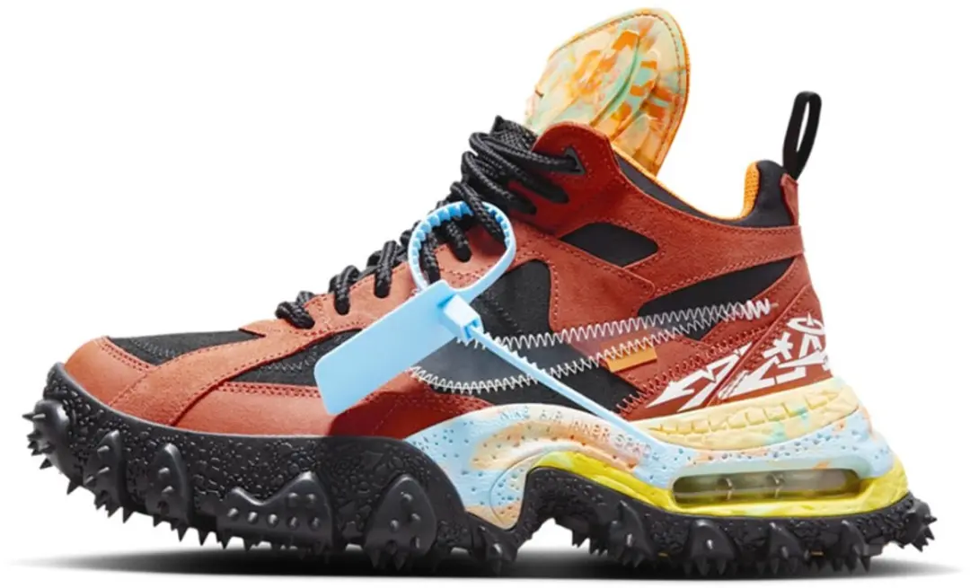 Nike Air Terra Forma Off-White Mantra Orange
