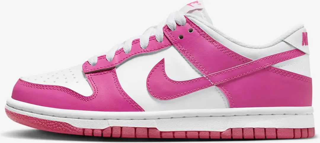 "Nike Dunk Low GS ""Laser Fuchsia""