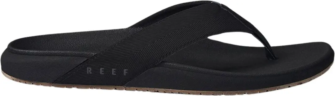 Reef The Raglan Teenslippers Heren 46 - Zwart - afbeelding 5 van 6