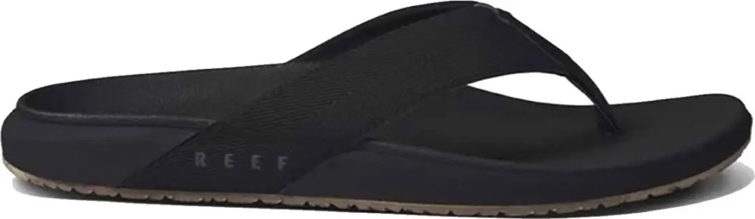 Reef The Raglan Teenslippers Heren 46 - Zwart - afbeelding 6 van 6