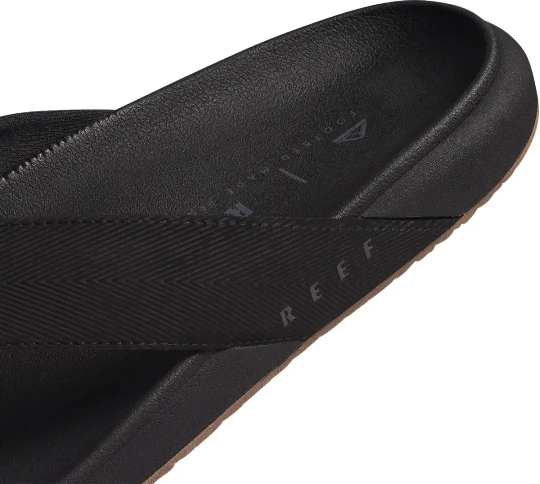 Reef The Raglan Teenslippers Heren 46 - Zwart - afbeelding 2 van 6