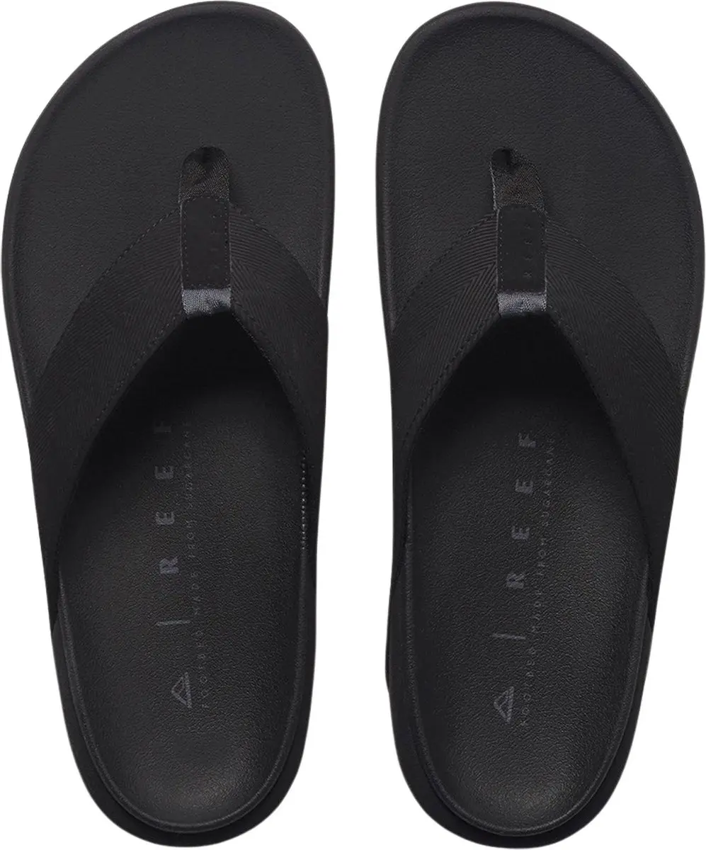 Reef The Raglan Teenslippers Heren 46 - Zwart - afbeelding 3 van 6
