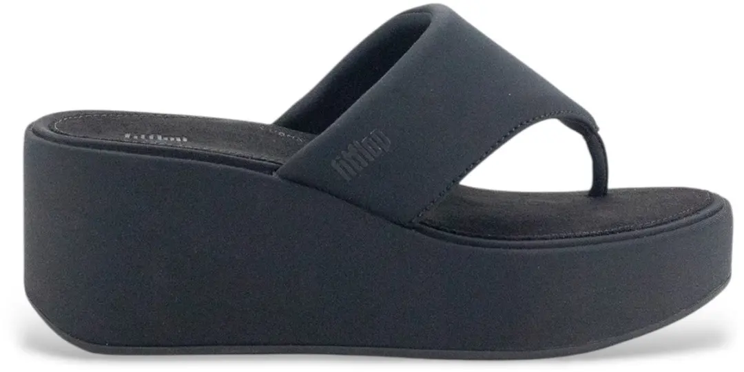 FitFlop Platfforms Wedge Toe-Post Sandals Dames Slippers