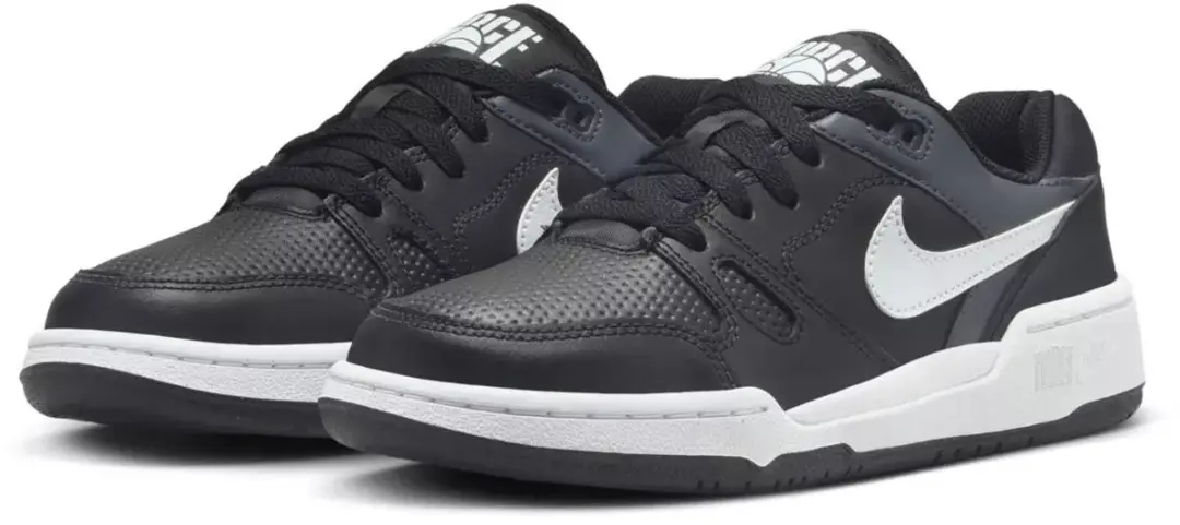 Nike Full Force Sneakers - Zwart/Wit - afbeelding 5 van 6