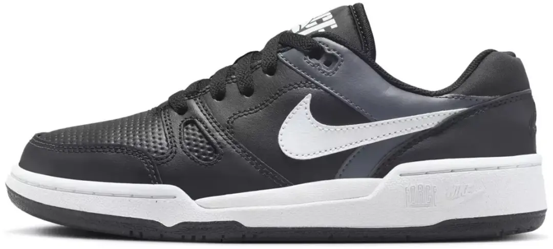 Nike Full Force Sneakers - Zwart/Wit - afbeelding 6 van 6