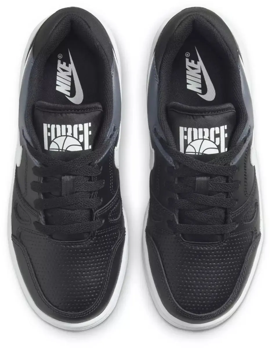 Nike Full Force Sneakers - Zwart/Wit - afbeelding 2 van 6