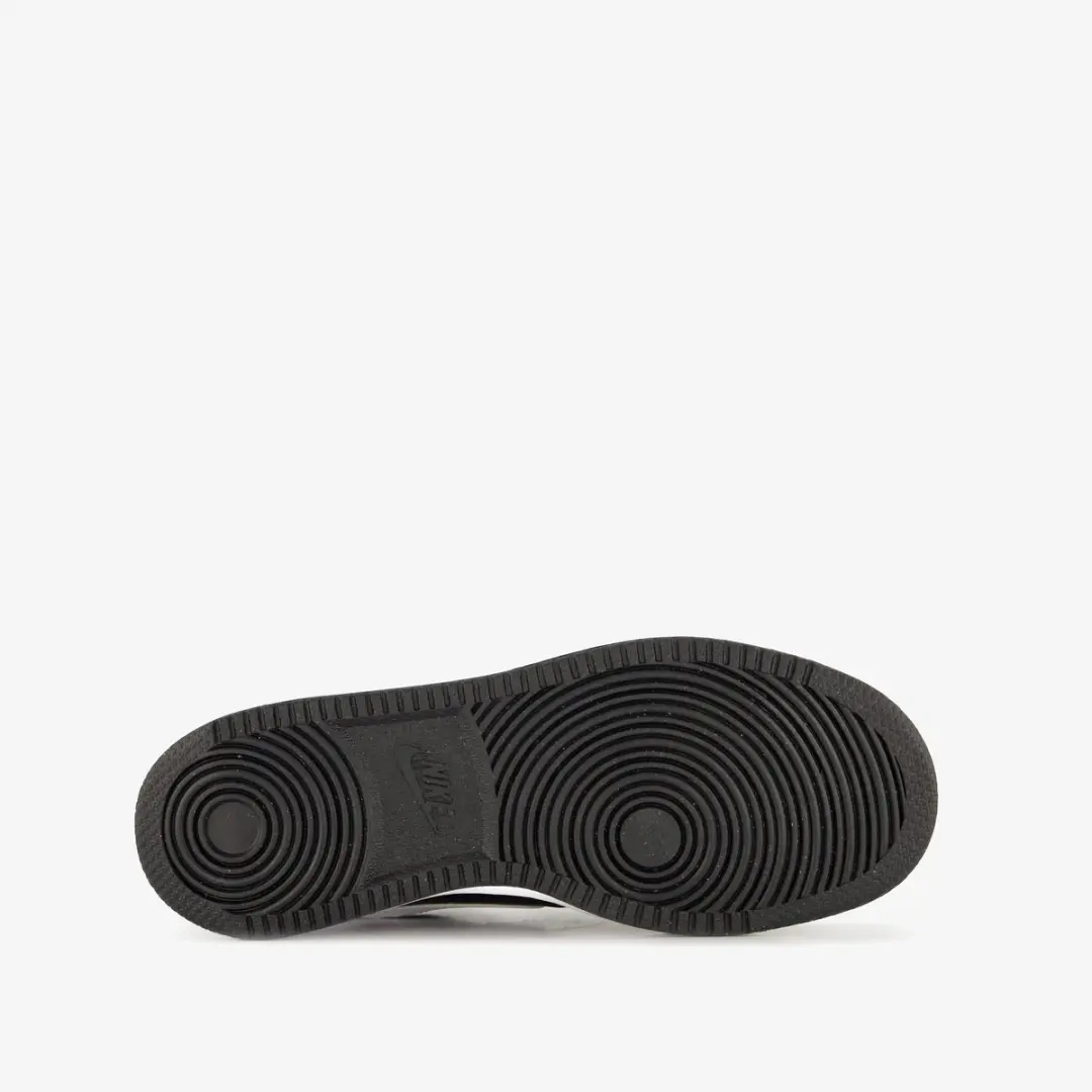 Nike Court Vision Low Sneakers - Wit/Zwart