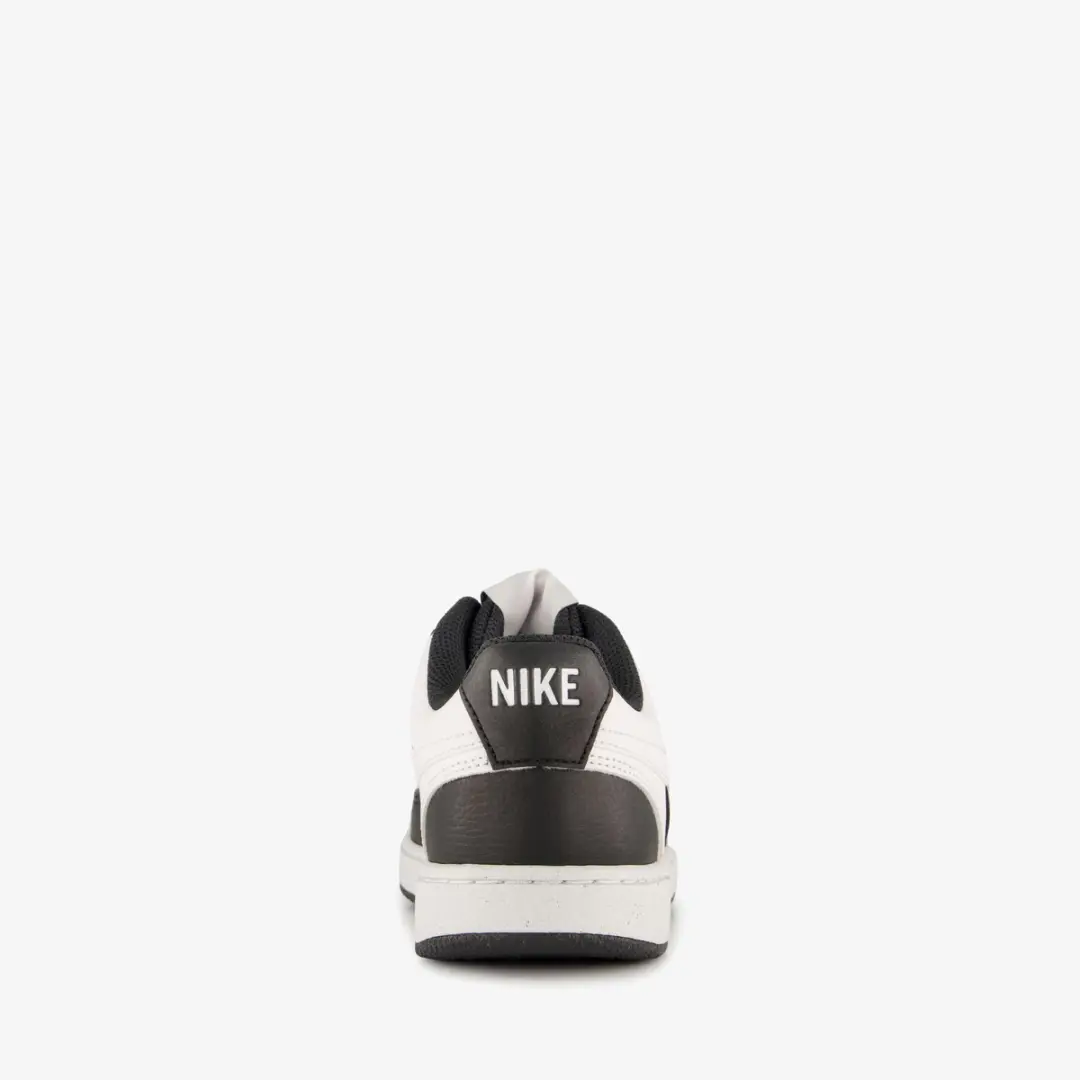 Nike Court Vision Low Sneakers - Wit/Zwart