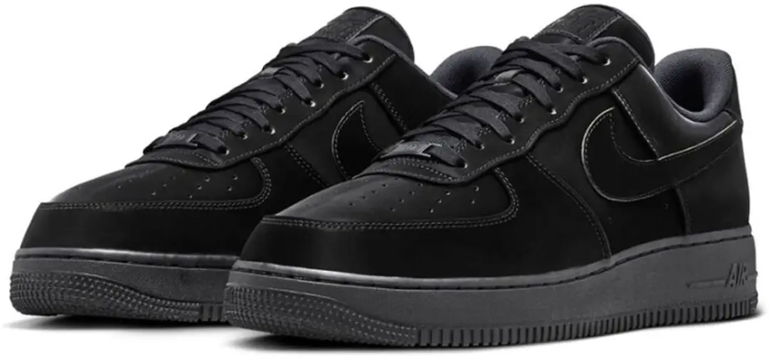 Nike Air Force 1 07 LX HF9109-001 Sneakers - Zwart - afbeelding 2 van 6