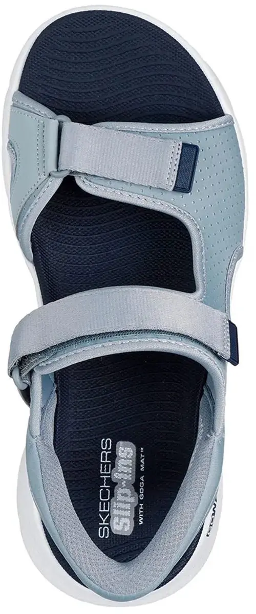 Skechers Go Walk Flex Sandalen - Heren - Grijs - afbeelding 6 van 6