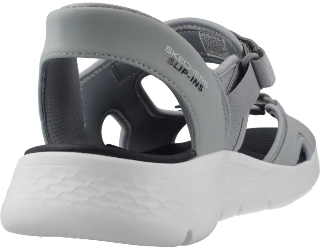 Skechers Go Walk Flex Sandalen - Heren - Grijs - afbeelding 3 van 6