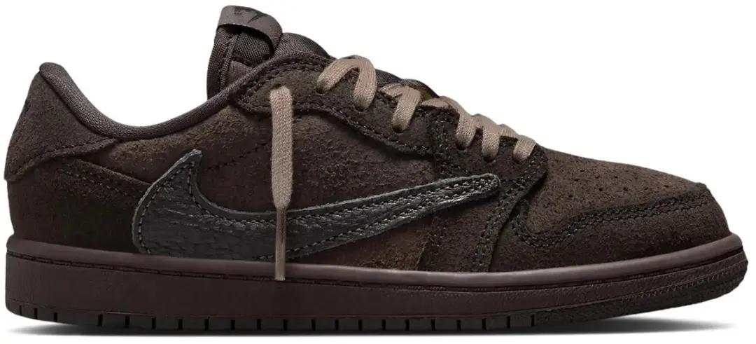 Jordan 1 Retro Low OG SP Travis Scott Velvet Brown (PS)