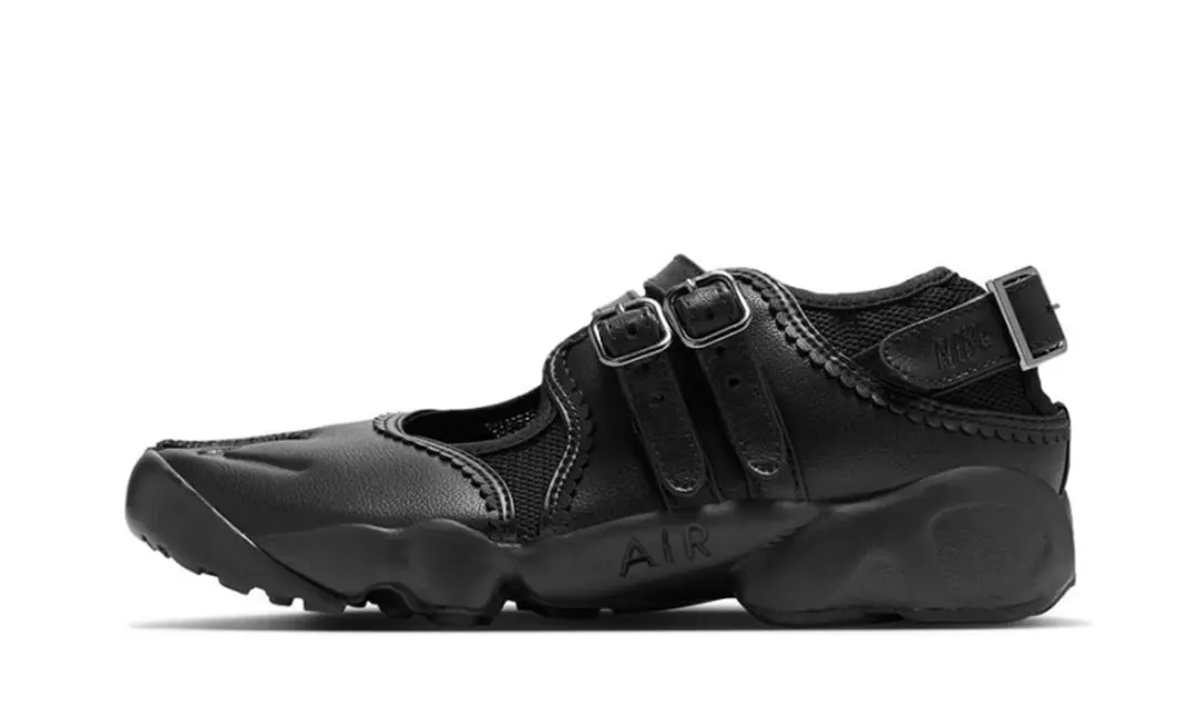 Nike Air Rift Triple Black Buckle Strap (W)