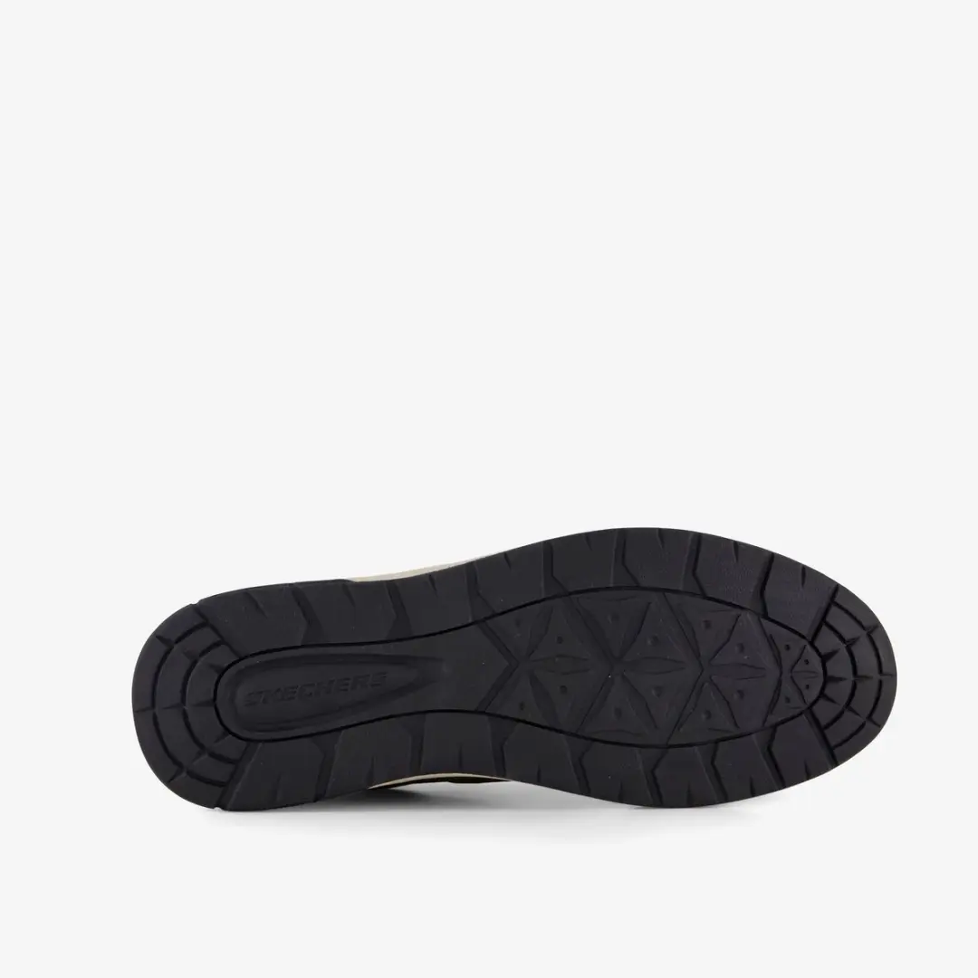 Skechers Garlan Pryor Heren Veterschoenen - Olive - afbeelding 5 van 6