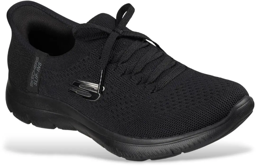 Skechers Summits New Daily Slip-ins - Damesschoenen 40 - Zwart