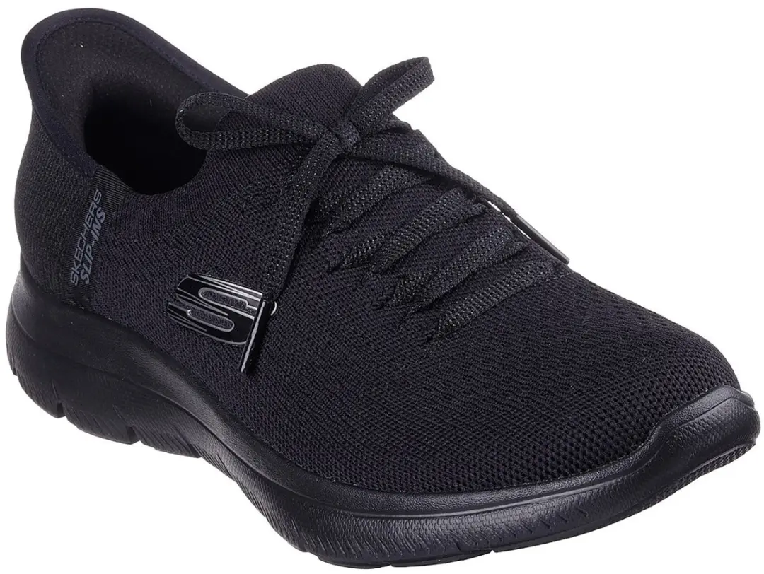 Skechers Summits New Daily Slip-ins - Damesschoenen 40 - Zwart