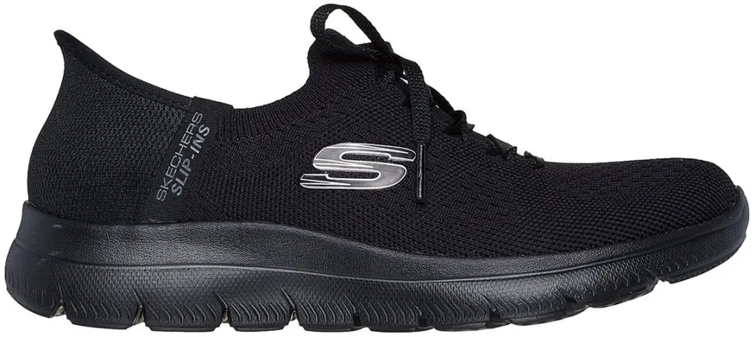 Skechers Summits New Daily Slip-ins - Damesschoenen 40 - Zwart