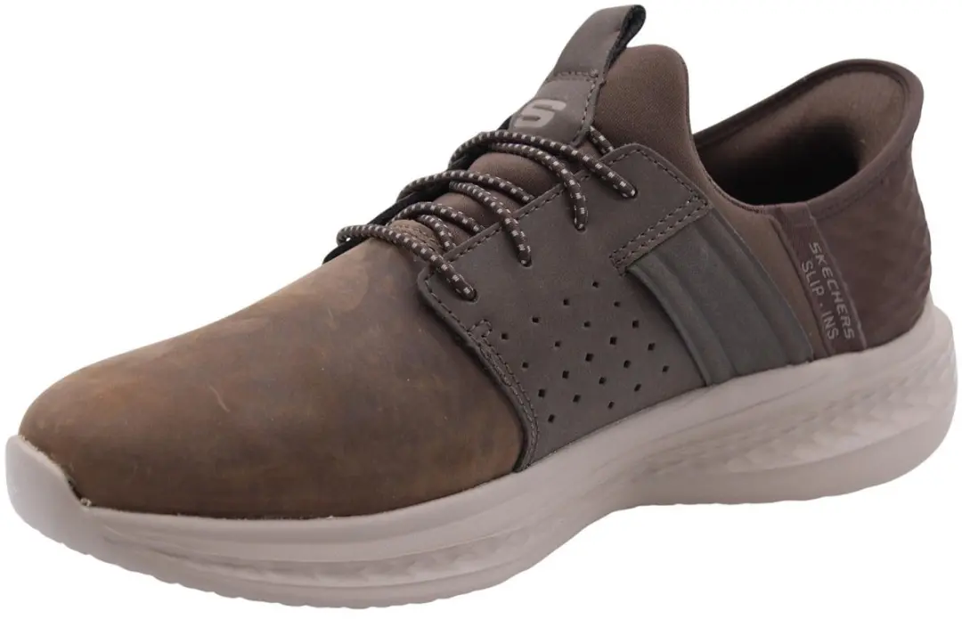 Skechers Slip-ins Instappers Heren - Bruin - 47.5 - afbeelding 5 van 6